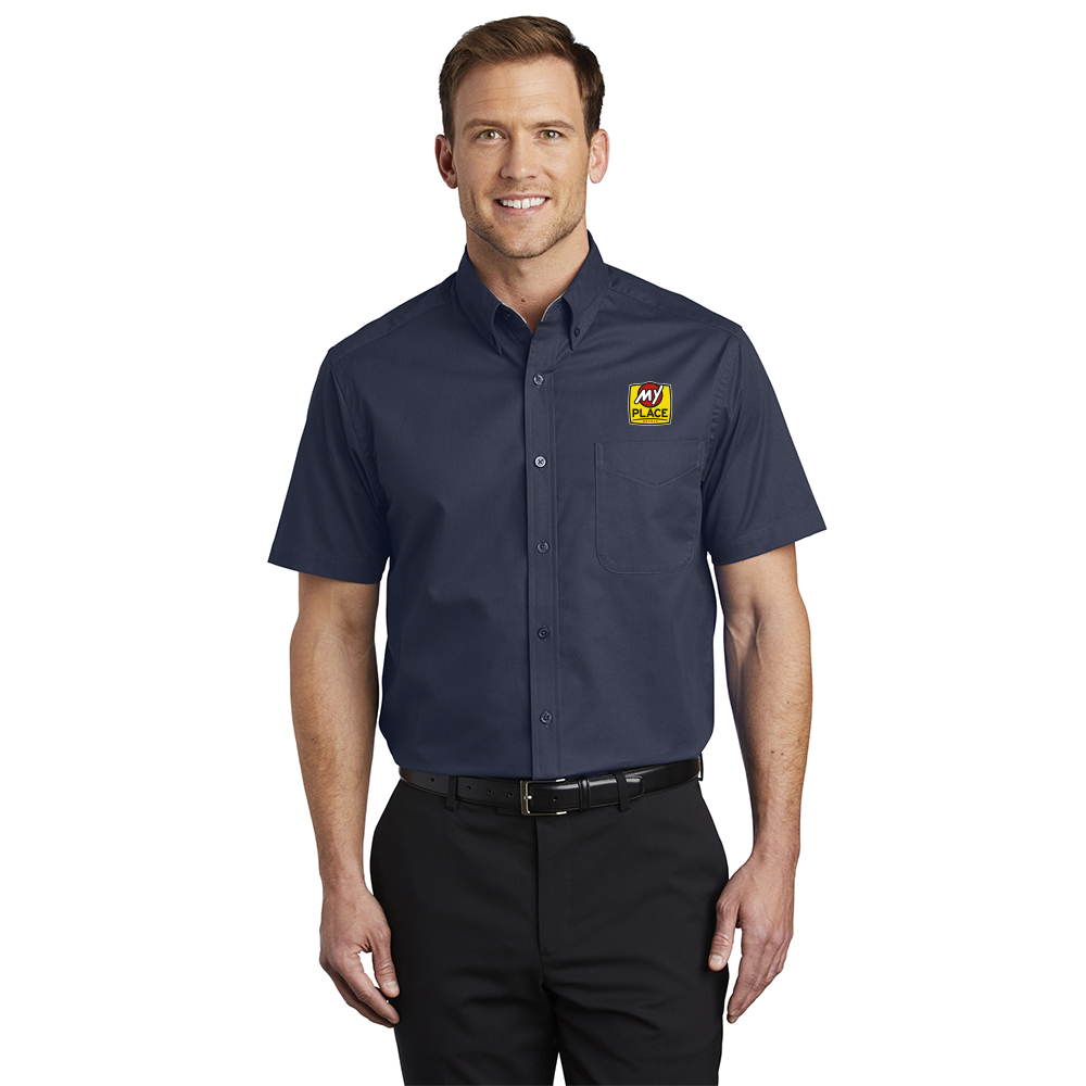 Short Sleeve Easy Care Shirt | My Place Uniforms